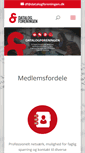 Mobile Screenshot of datalogforeningen.dk